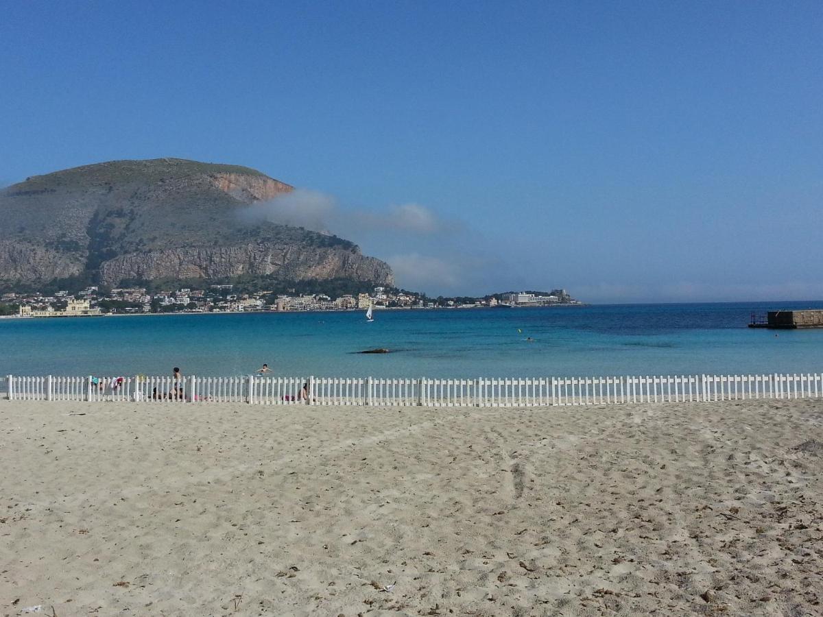 Hotel Il Giardino Di Venere Mondello Zewnętrze zdjęcie